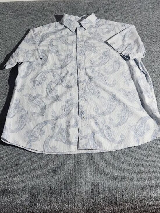 Daniel Cremieux Other - Cremieux Men's Short Sleeve Button-Down Shirt in Size XLT